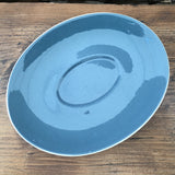 Poole Pottery Blue Moon Gravy Saucer (Streamline)