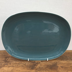 Poole Pottery Blue Moon Oblong Platter, 12"