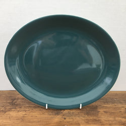 Poole Pottery Blue Moon Oval Platter, 12"