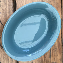 Poole Pottery Blue Moon Oval Veg Dish