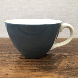 Poole Pottery Blue Moon Wide Tea Cup (Streamline)