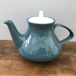 Poole Pottery Blue Moon Teapot Contour Shape