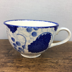 Poole Pottery Blue Vine Breakfast Cup