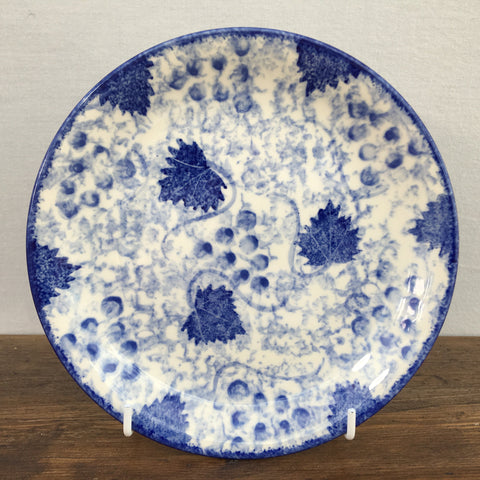 Poole Pottery Blue Vine Tea Plate
