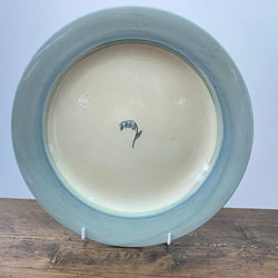 Poole Pottery "Bluebell" Dinner Plate (Blue Rim)