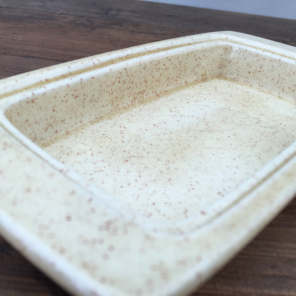 Poole Pottery "Broadstone" Butter Dish Base Only MrPottery