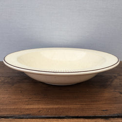 Poole Pottery Broadstone Wide Rimmed Cereal Bowl
