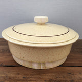 Poole Pottery Broadstone Covered Serving Dish