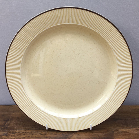 Poole Pottery Broadstone Dinner Plate (Wide Rim)