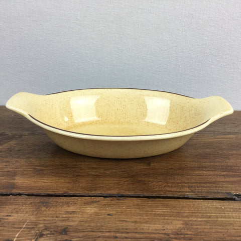 Poole Pottery Eared Roasting Dish