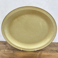 Poole Pottery Broadstone Oval Platter, 13"