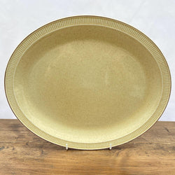 Poole Pottery Broadstone Oval Platter, 13.5"