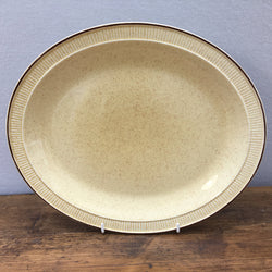 Poole Pottery Broadstone 12" Oval Platter