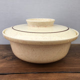 Poole Pottery Broadstone Covered Serving Dish, Rounded Base