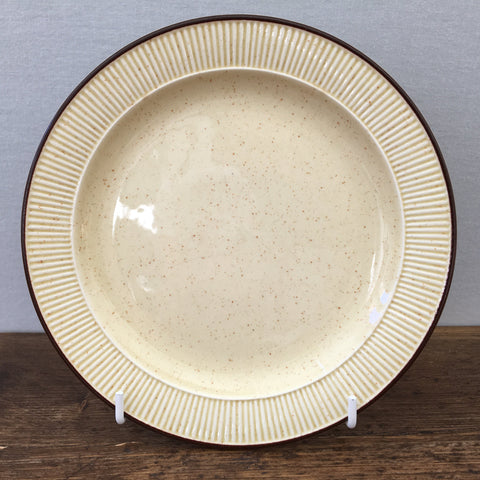 Poole Pottery Broadstone Tea Plate (Wide Rim)