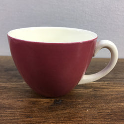Poole Pottery Heather Rose Demitasse Coffee Cup