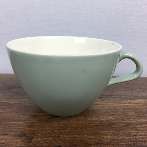 Poole Pottery Celadon Breakfast Cup (Contour)