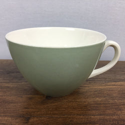 Poole Pottery Celadon Breakfast Cup (Streamline)
