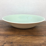 Poole Pottery Celadon Soup Bowl