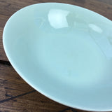 Poole Pottery Cameo Celadon Cereal Bowl