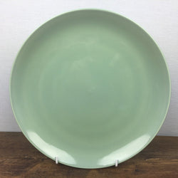 Poole Pottery Celadon Dinner Plate