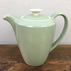 Poole Pottery Celadon Streamline Hot Water / Coffee Pot