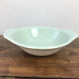Poole Pottery Celadon Lugged Bowl