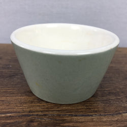 Poole Pottery Celadon Mustard Pot 
