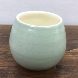 Poole Pottery Celadon Mustard Pot (No Lid)