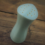 Poole Cameo Celadon Pepper Pot (Tall Shape)