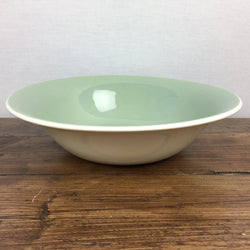 Poole Pottery Celadon Salad Serving Bowl