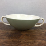 Poole Pottery Celadon Soup Cup