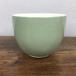 Poole Pottery Celadon Sugar Bowl, Tea, Large