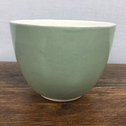 Poole Pottery Celadon Sugar Bowl (Tea Set), Small