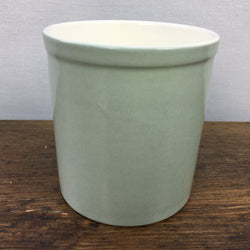 Poole Pottery Celadon Lidded Jam (No Lid)