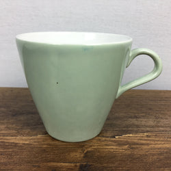 Poole Pottery Celadon Narrow Tea Cup (Contour)