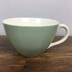 Poole Pottery Celeadon Tea Cup & Saucer