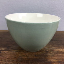 Poole Pottery Celadon Sugar Bowl (Tea)