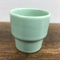Poole Pottery Celadon Tiered Egg Cup