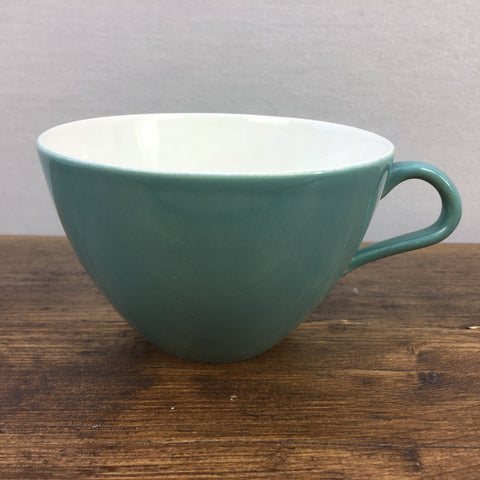 Poole Pottery Wide Tea Cup (Contour)