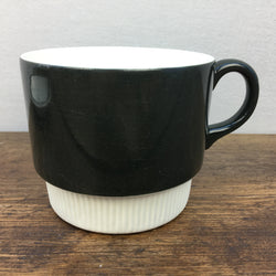 Poole Pottery Charcoal Breakfast Cup