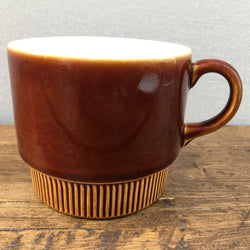 Poole Pottery Chestnut Breakfast Cup