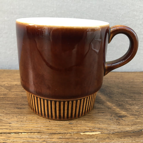 Poole Pottery Chestnut Coffee Cup