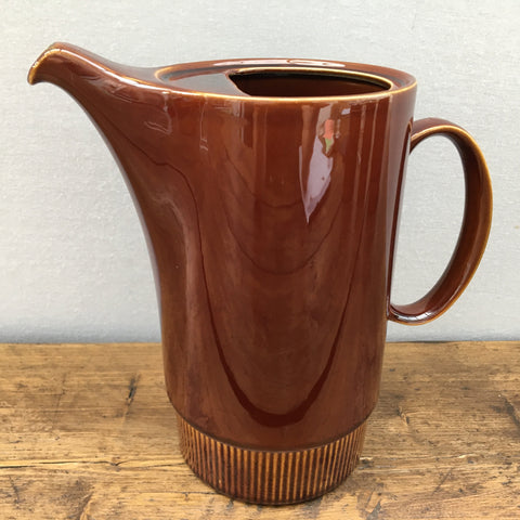 Poole Pottery Chestnut Coffee Pot (No Lid)