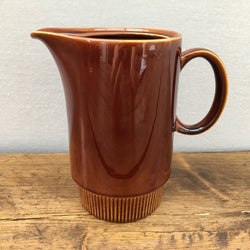 Poole Pottery Chestnut Hot Water Pot (Missing Lid)