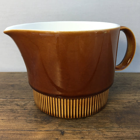 Poole Pottery Chestnut Large Jug