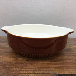 Poole Pottery Chestnut Lugged Soup Bowl (Narrow Lug)