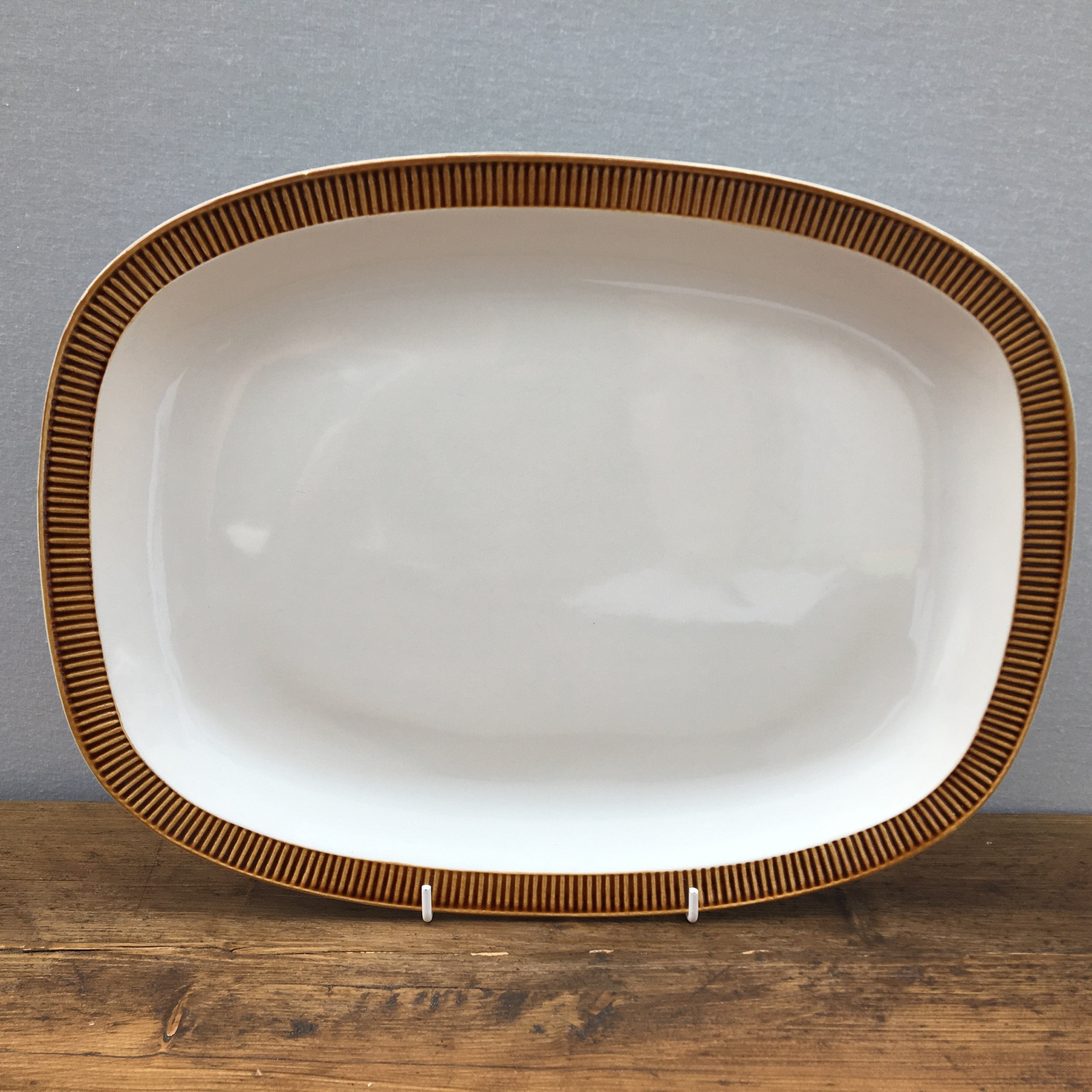 Pottery serving platter cheap