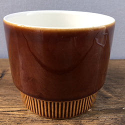 Poole Pottery Chestnut Open Sugar Bowl