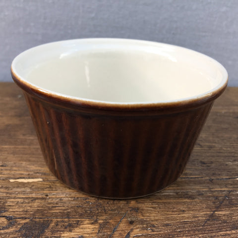 Poole Pottery Chestnut Ramekin Dish